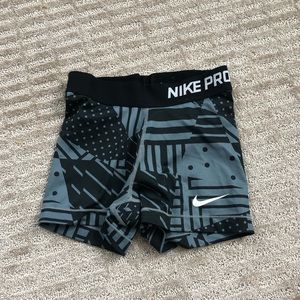 Nike pro shorts
